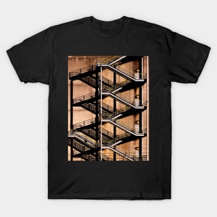 Factory Stairs T-Shirt